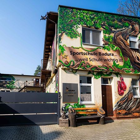 Apartment White Der Sportschule Badura Lipsko Exteriér fotografie
