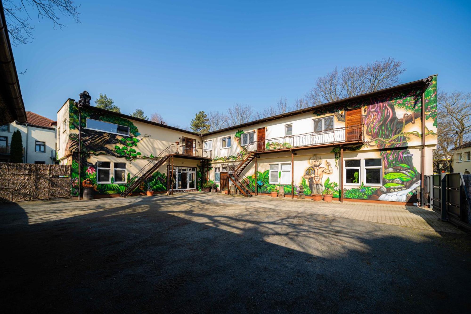 Apartment White Der Sportschule Badura Lipsko Exteriér fotografie