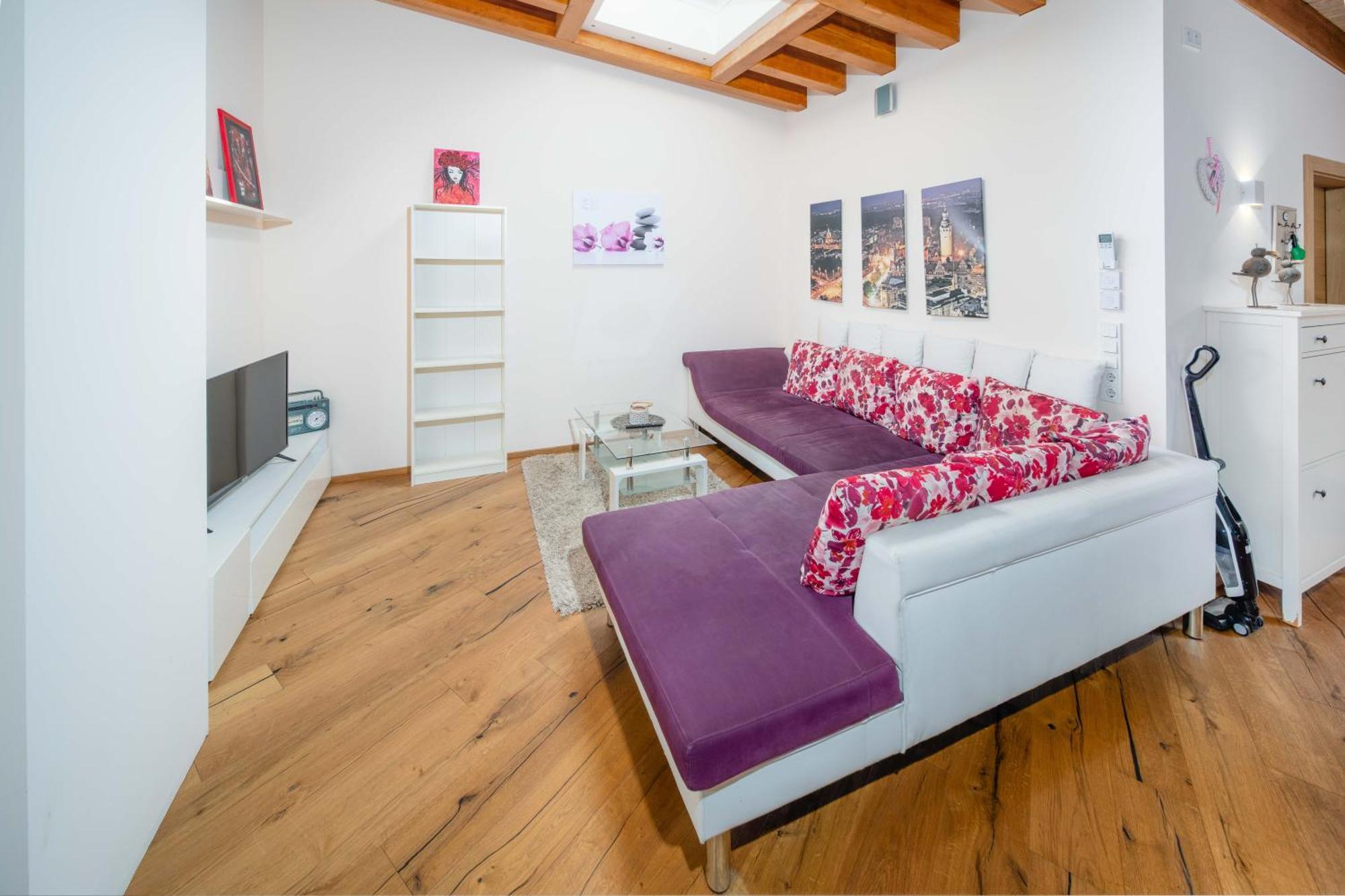 Apartment White Der Sportschule Badura Lipsko Exteriér fotografie